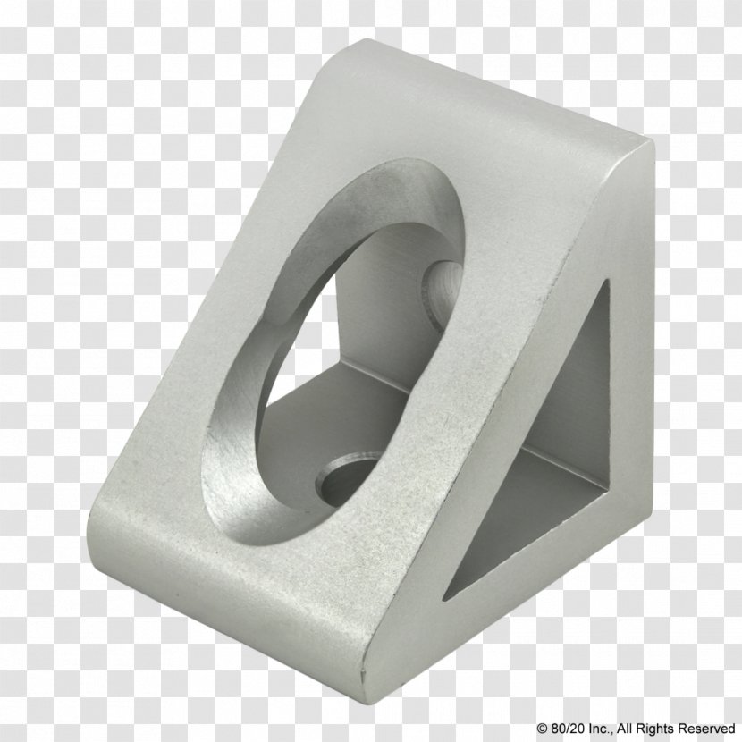 80/20 T-slot Nut Extrusion Gusset Plate Industry - Block And Bleed Manifold - Tamagotchi Connection Corner Shop 2 Transparent PNG