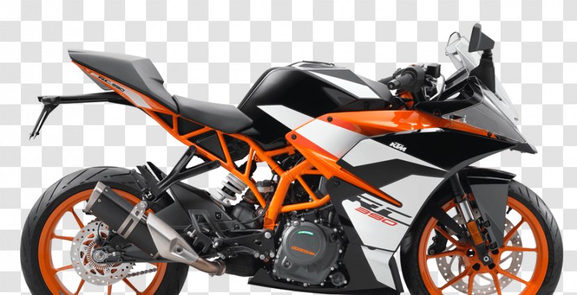 KTM RC 390 Car Motorcycle Sport Bike - Vehicle Transparent PNG