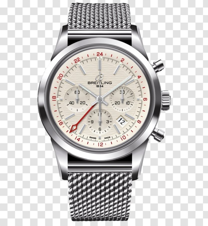 Breitling SA Watch Transocean Chronograph Jewellery - Swatch Transparent PNG