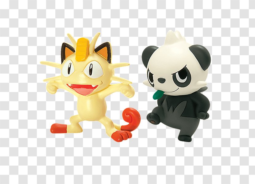 Pokémon X And Y Universe Action & Toy Figures Meowth - Pokemon Character Plush Transparent PNG