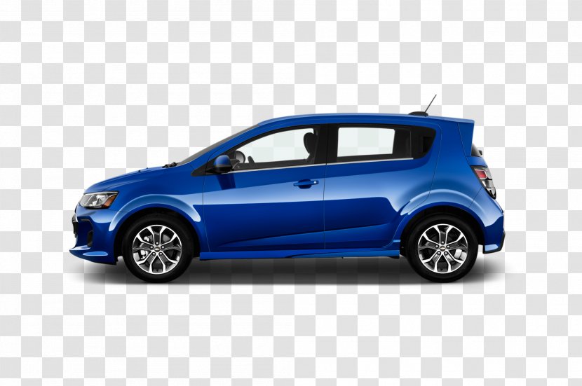 2018 Chevrolet Sonic 2017 Car General Motors - Brand Transparent PNG