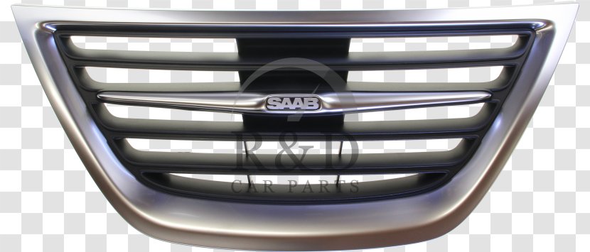 Grille Saab 9-3 Car Bumper - Luxury Vehicle - Interior Auto Parts Transparent PNG