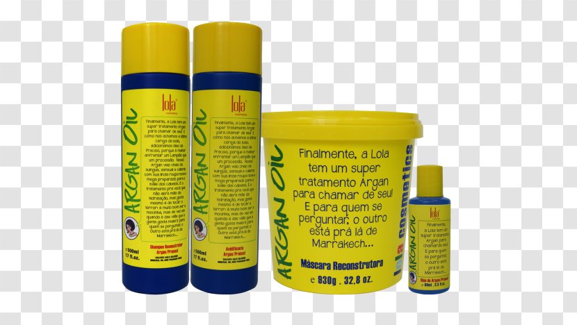 Cosmetics Argan Oil Cabelo No Poo - Hair Transparent PNG