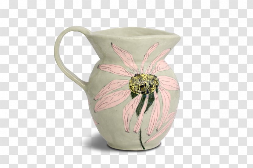 Jug Ceramic Pottery Flower - Cup - Pot Chrysanthemum Transparent PNG