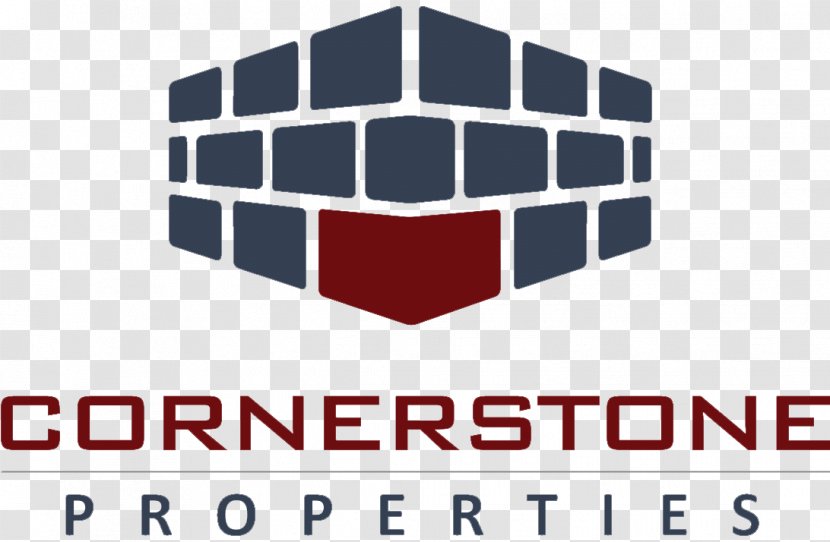 Logo - Cornerstone Properties - Design Transparent PNG