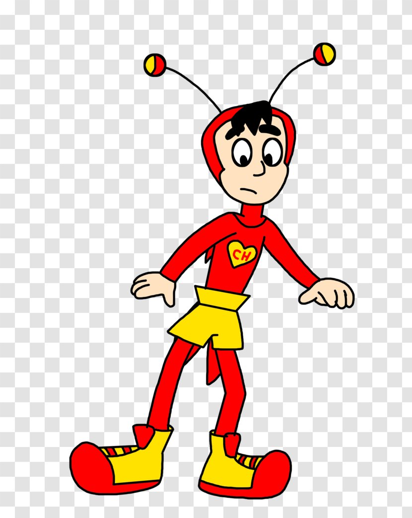 Mexico Insect Cartoon Toddler Clip Art - Fictional Character - Chapulin Colorado Transparent PNG