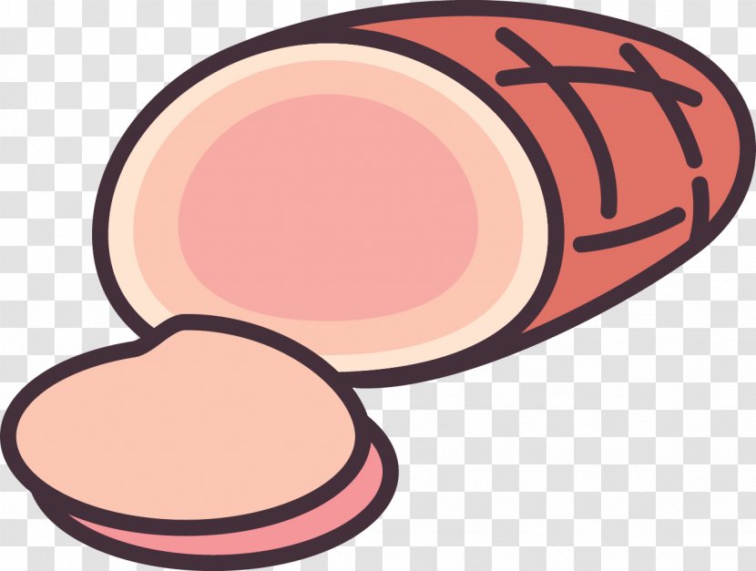 Sausage Sandwich Bacon Roll Barbecue - Meat Transparent PNG