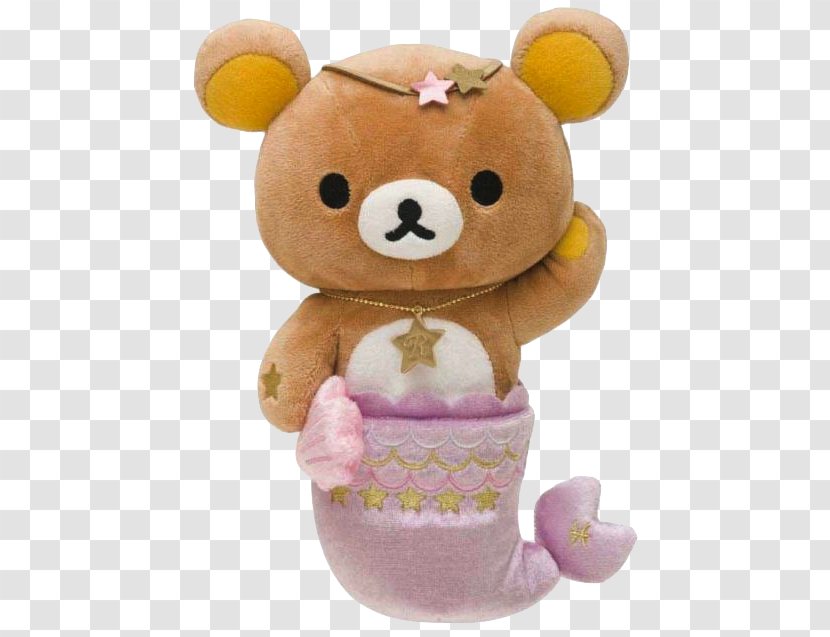 Bear Rilakkuma Stuffed Animals & Cuddly Toys Pisces San-X - Frame - Rilakuma Transparent PNG