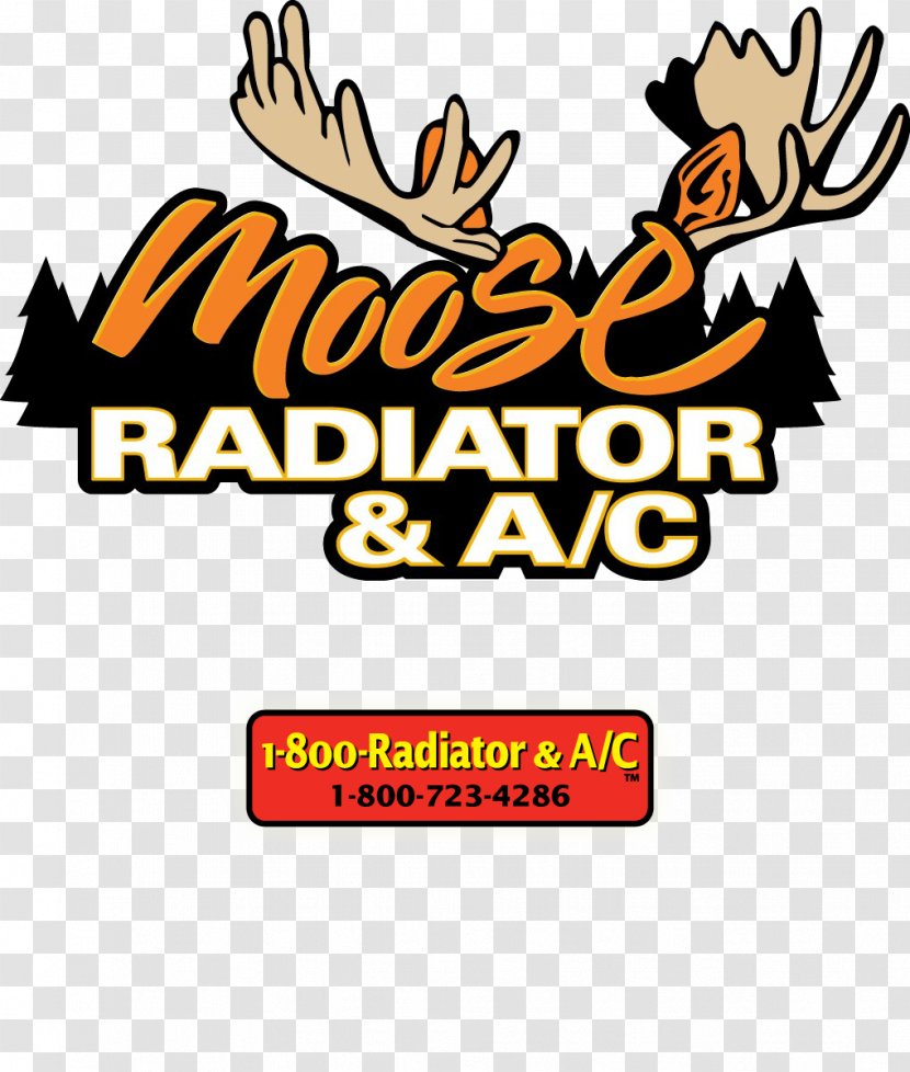 Moose Radiator Evaporative Cooler Air Conditioning 1-800-Radiator Logo - Fan Transparent PNG