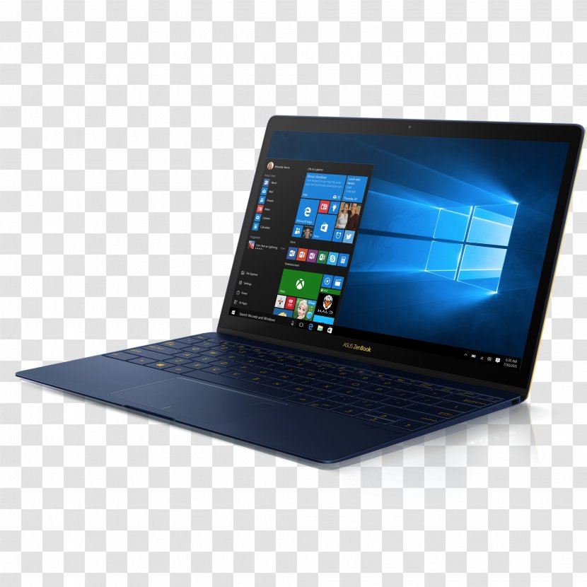 Laptop Asus Zenbook 3 Ultrabook Intel Core I5 - Celeron Transparent PNG