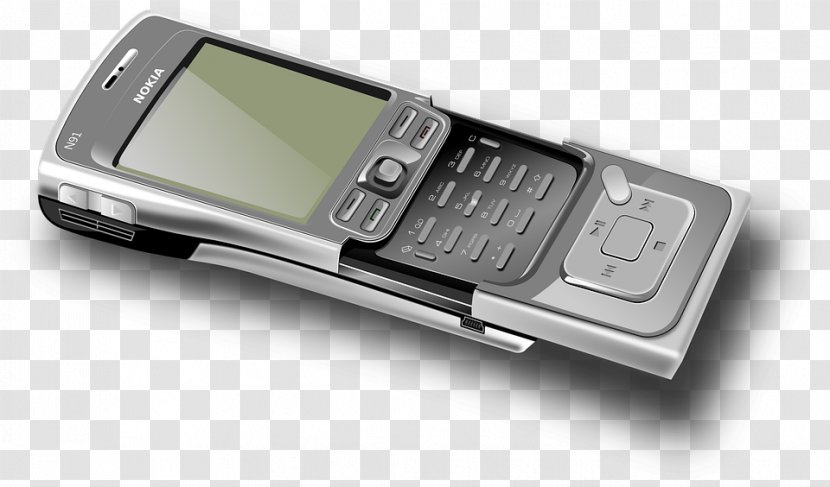 Nokia 8 E71 Samsung Galaxy Telephone - Iphone - Phone Transparent PNG