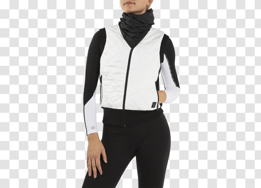 Hood Jacket Sportswear Waistcoat Adidas - Gilets Transparent PNG