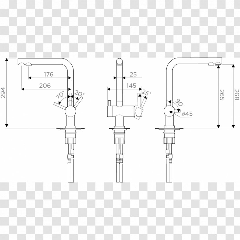 OMOIKIRI Kitchen Faucet Handles & Controls Plumbing Fixtures Brass Transparent PNG