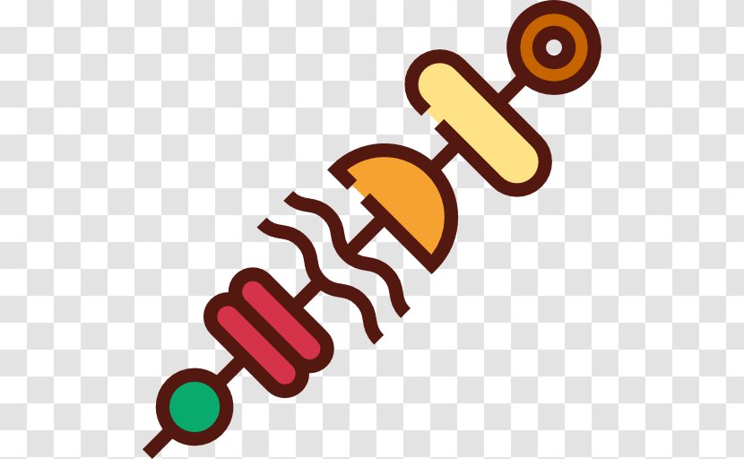 Barbecue Skewer Clip Art - Area Transparent PNG