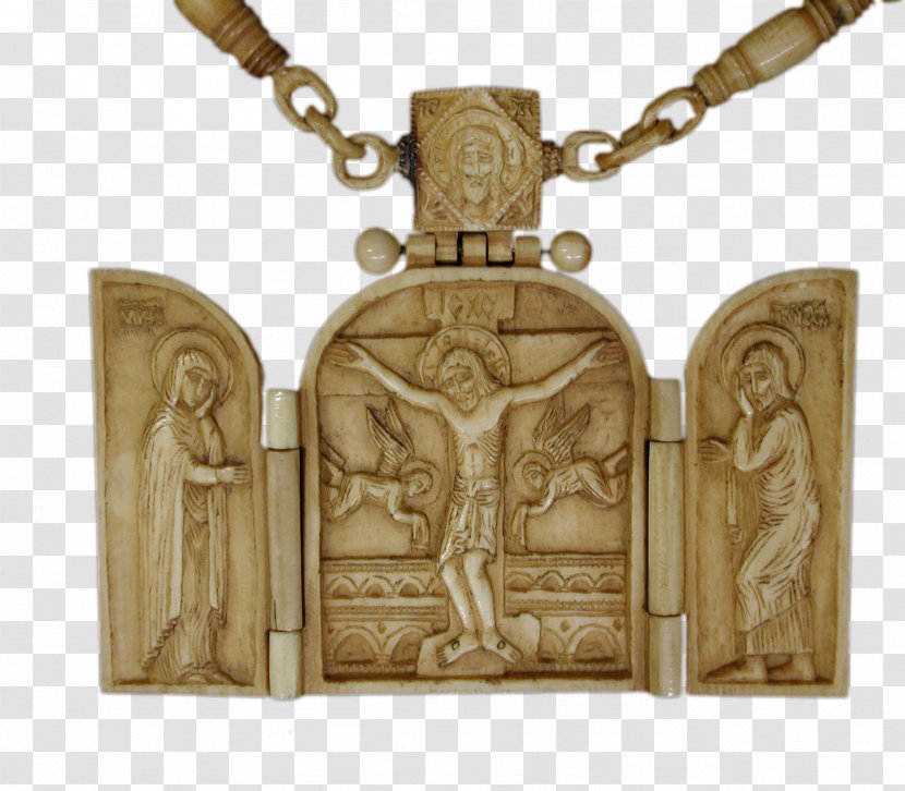 Locket Carving Antique Religion Transparent PNG