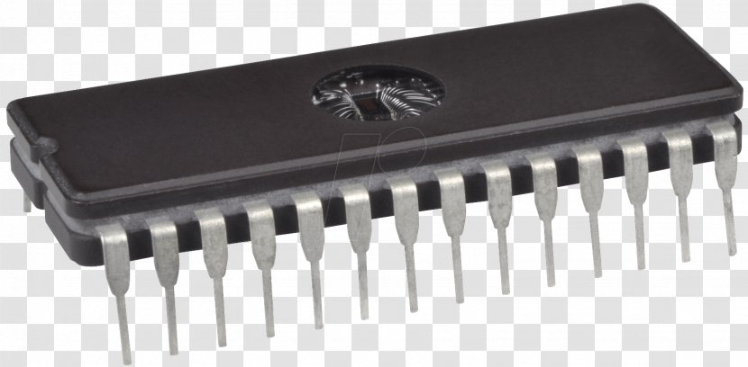 Transistor Integrated Circuits & Chips Electronics EPROM Microcontroller - Dil Transparent PNG