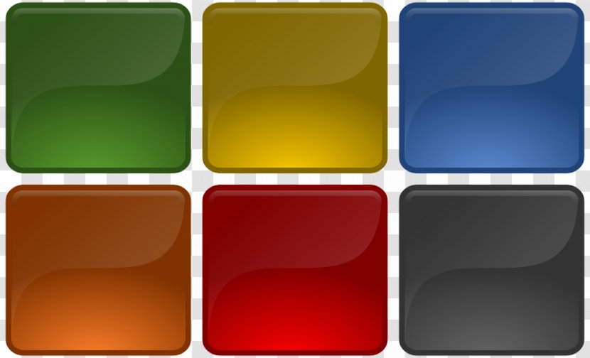 Red Button Clip Art - Pictures Of The Keyboard Transparent PNG