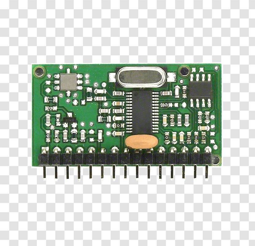 Microcontroller Funkmodul Electronics Electronic Engineering Electrical - Network Cards Adapters - Funk Transparent PNG