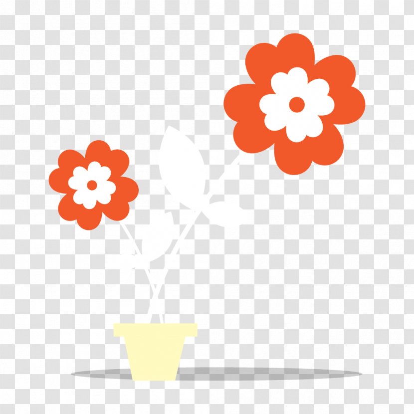 Computer Icons Valentine's Day - Gift - Handpainted Flowers Transparent PNG