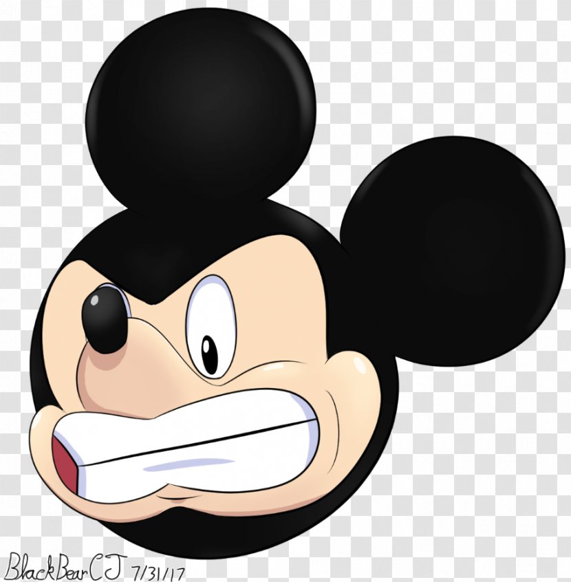 Mickey Mouse Minnie Epic Fan Art - Finger Transparent PNG