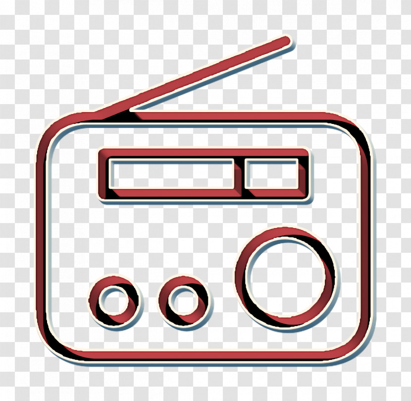 Advertising Icon Radio Icon Transparent PNG