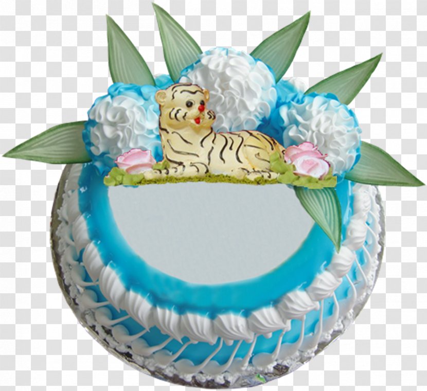 Bánh Birthday Cake Water Buffalo - Gift Transparent PNG