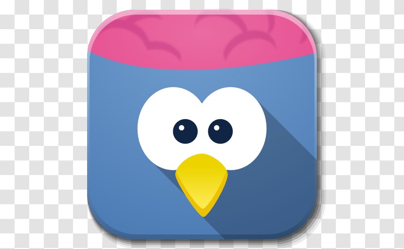 Flightless Bird Heart Purple Beak Clip Art - Gtk - Apps Corebird Transparent PNG