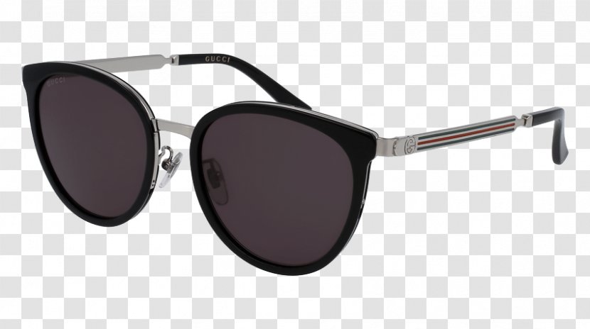 Sunglasses Gucci Fashion Design Polaroid Eyewear - Cat Transparent PNG