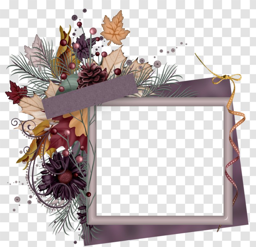 Picture Frames Floral Design Paper - Culture - Quadro Transparent PNG