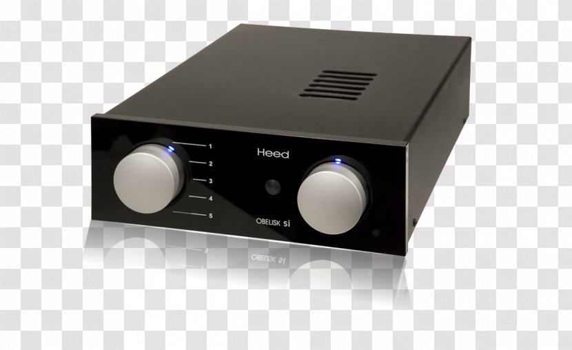 Audio Power Amplifier Electronics High Fidelity Digital-to-analog Converter - Reflect Transparent PNG