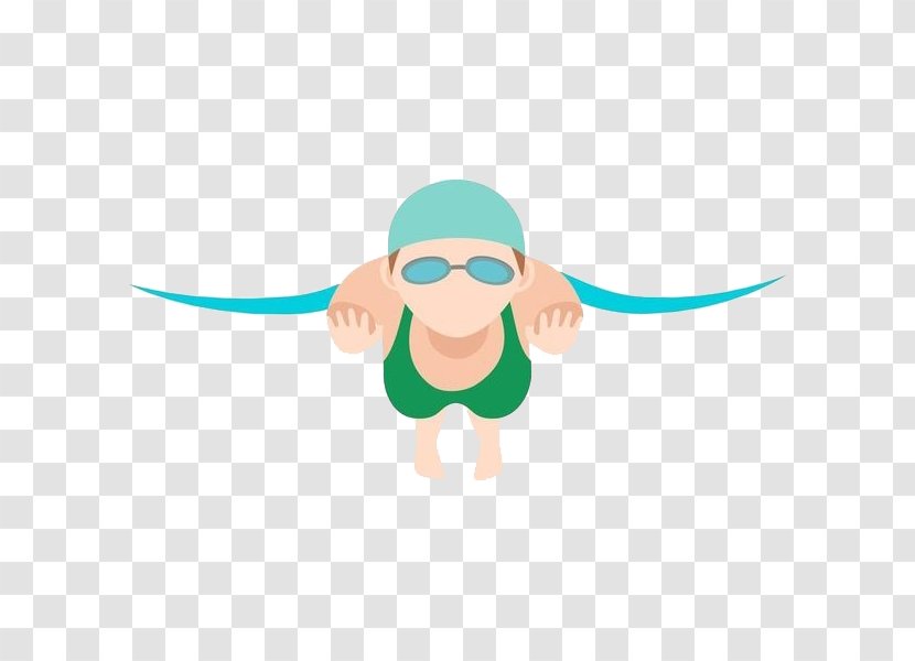 Swimming Photography Euclidean Vector Illustration - Nose - Instructor Transparent PNG