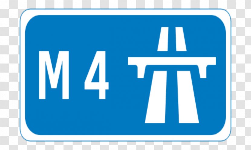 A1 Road M1 Motorway A6 - United Kingdom Transparent PNG