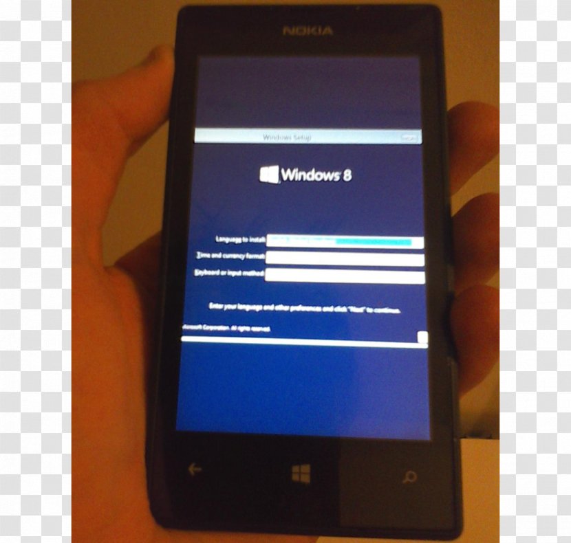 Smartphone Nokia Lumia 520 Feature Phone Windows RT - Xda Developers Transparent PNG