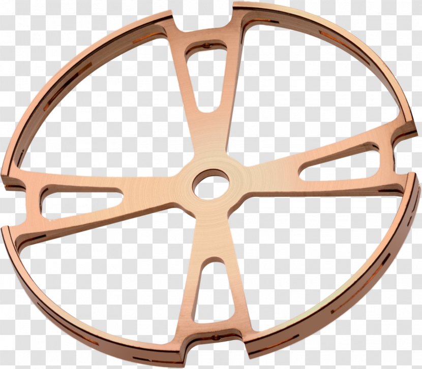 Alloy Wheel Material Brass Copper Spoke - Body Jewelry Transparent PNG
