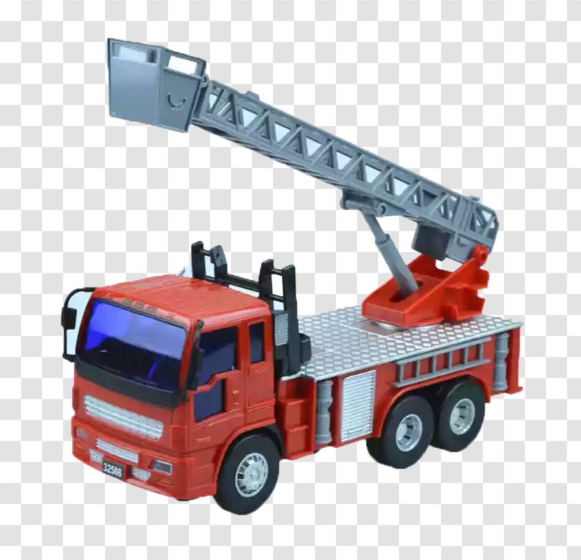 Model Car Fire Engine Toy Child - Tmall Transparent PNG