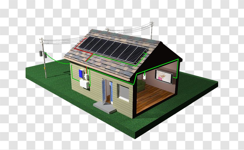 Aussie Wide Solar Power House Roof Electricity Transparent PNG