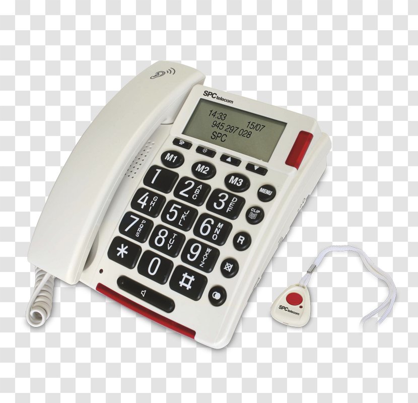 Home & Business Phones Cordless Telephone Mobile Handset - Digital Enhanced Telecommunications Transparent PNG