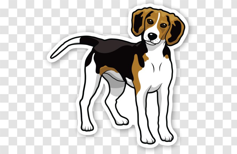 Beagle Basset Hound Cartoon Clip Art - Puppy Transparent PNG