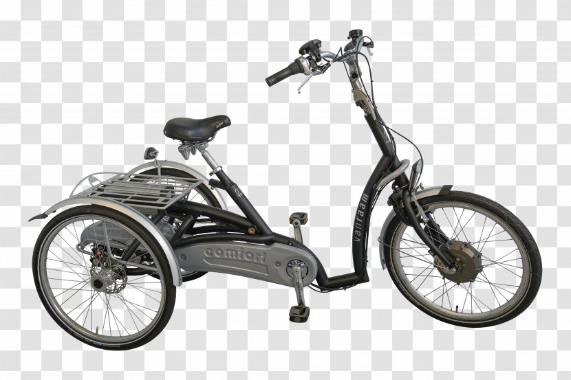 Tricycle Bicycle Van Raam Wheel Cycling - Electric Transparent PNG
