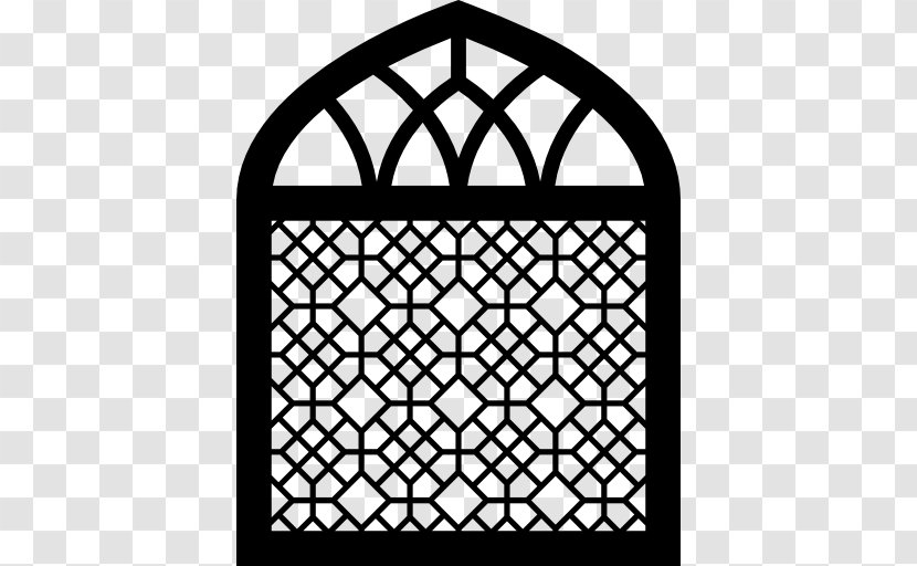 Mosque Font - Islam - Moroccan Ornament Transparent PNG