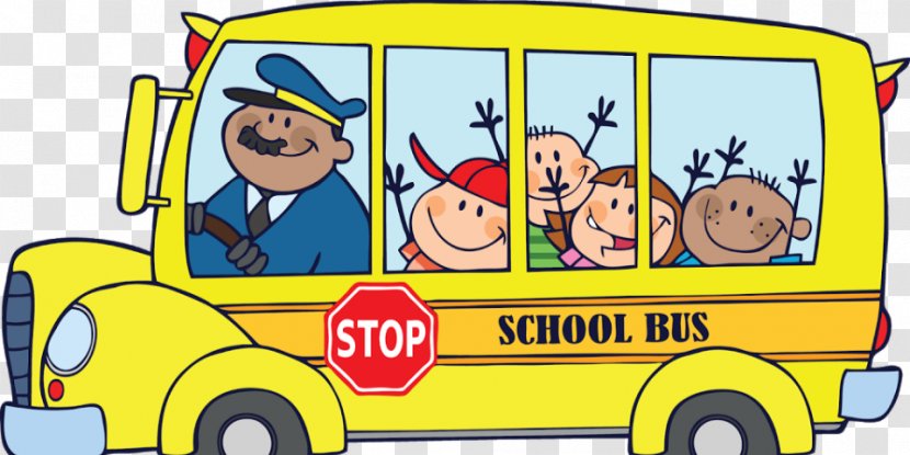 School Bus Clip Art - Land Vehicle Transparent PNG