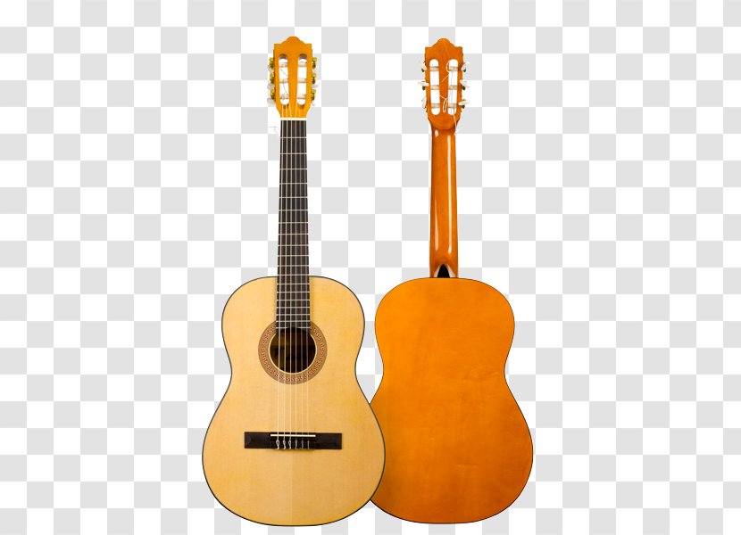 Tiple Acoustic Guitar Ukulele Cuatro Cavaquinho - Silhouette Transparent PNG