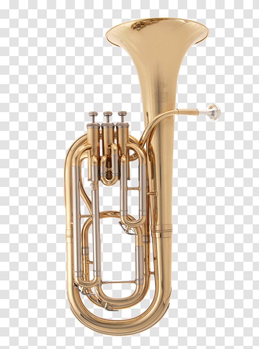 Saxhorn Tenor Horn Baritone Musical Instruments French Horns - Frame Transparent PNG