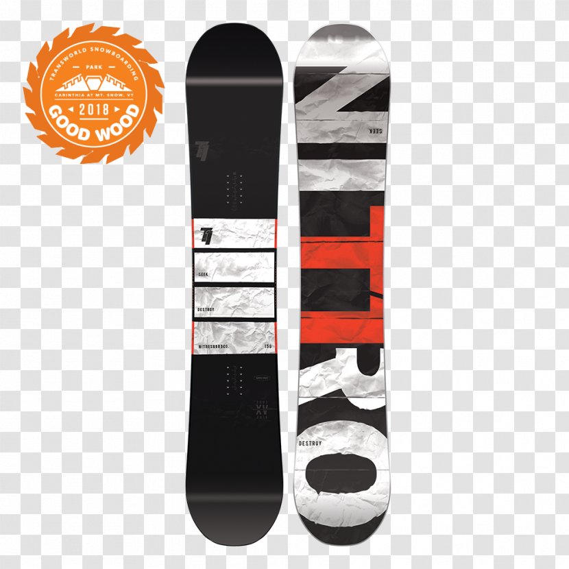 Nitro Snowboards Snowboarding Snowboard-Bindung Splitboard - Snowboard Transparent PNG