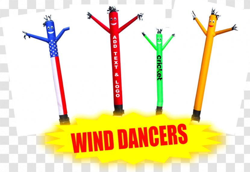Wind Dancer Brand Logo Marvel Comics - Inflatable - Event Marketing Transparent PNG