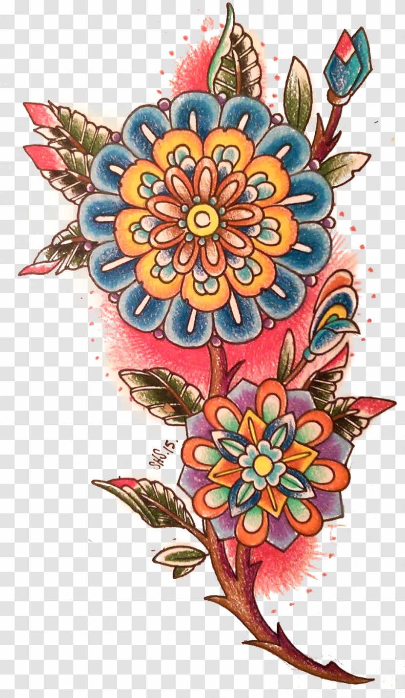 Floral Design Skinhouse Tattoo Studio Flower Artist Transparent PNG