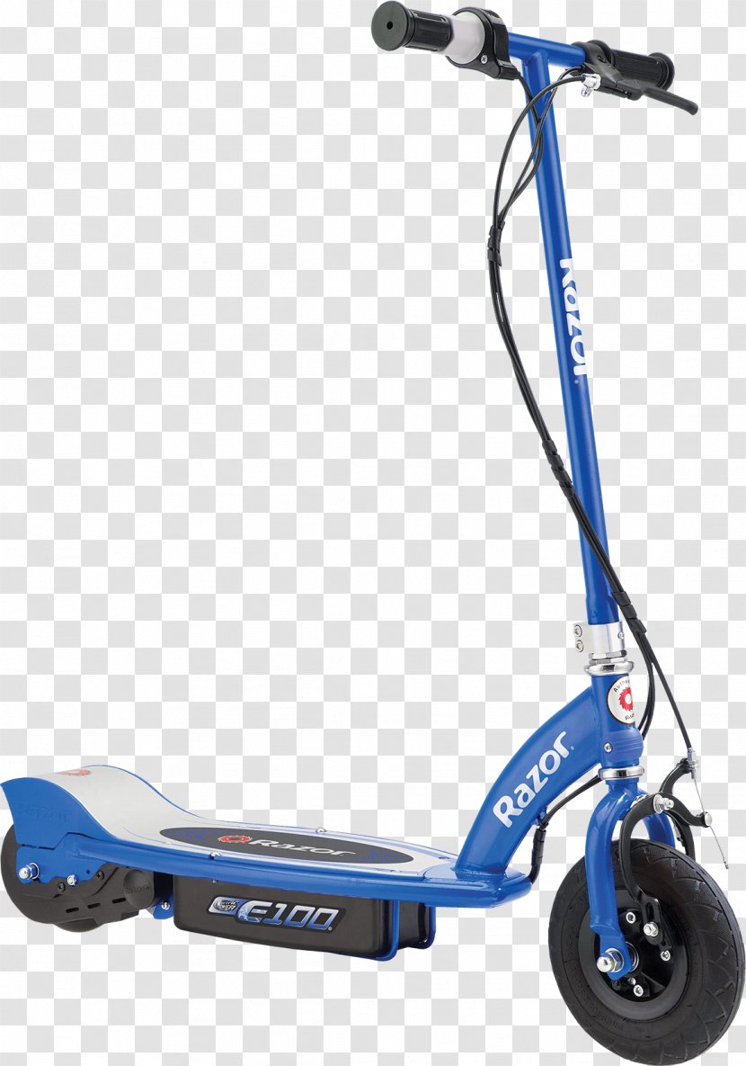 Electric Motorcycles And Scooters Vehicle Car Razor USA LLC - Kick Scooter Transparent PNG
