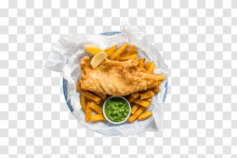 Fish And Chips - Fried Chicken - Snack Appetizer Transparent PNG