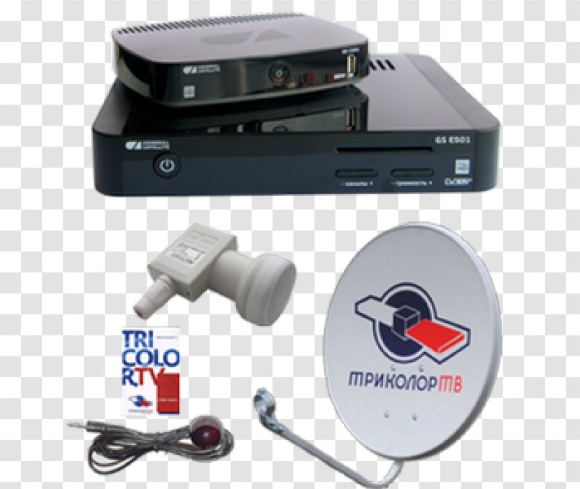 Триколор ТВ Саратов Tricolor TV Satellite Television General - Ntv Transparent PNG