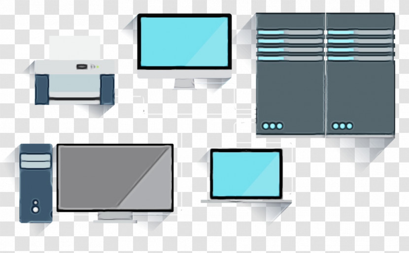 Output Device Electronic Component System Computer Icon Transparent PNG